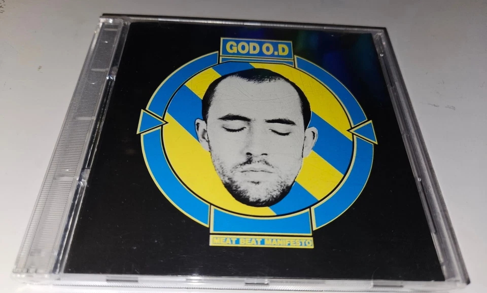 Meat Beat Manifesto God O.D. 1988 Wax Trax! Records Foto 1 de 4