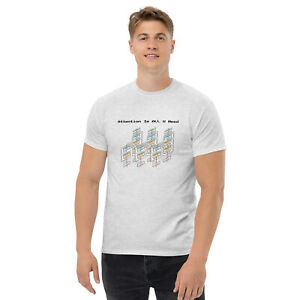 Attention is All You Need Transformer Intelligence Artificielle AI A.I. T-shirt