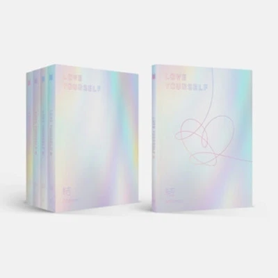BTS LOVE YOURSELF 結 RESPUESTA Álbum 4 Ver SET 8CD+4 Libro de Fotos+4Libro+4 Tarjetas+4Pegatinas Foto 1 de 4