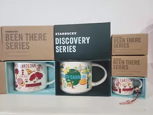 Tazas Starbucks South Carolina BEEN THERE 14 oz, 2 oz, Discovery 14 oz *TÚ ELIGES* - Imagen 1 de 24