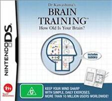 Brain Age: Train Your Brain in Minutes a Day! - Video Game - VERY GOOD