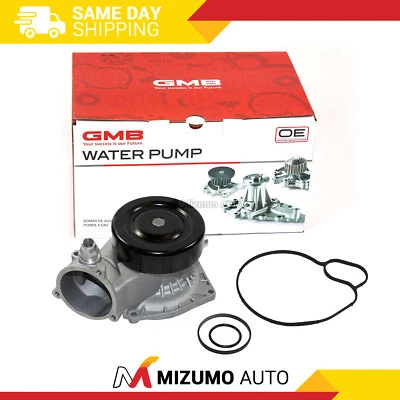 GMB Water Pump Fit BMW 550i 750i 750Li X5 X6 Alpina B7L xDrive - Image 1 of 4