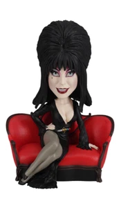 Figura de acción Elvira Mistress Lounge Bobblehead Headknocker NUEVO - Imagen 1 de 2