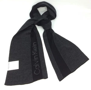 HERREN CALVIN KLEIN GRID LOGO SCHALLDÄMPFER SCHWARZ/GRAU it/207 - Bild 1 von 5