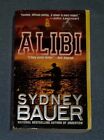 Alibi By Sydney Bauer (Pb)
