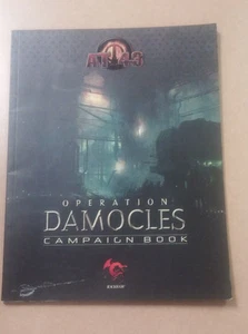 AT 43    Operation Damocles: Campaign Book   Rackham - Picture 1 of 2