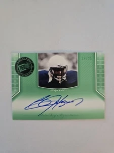 2011 Press Pass Legends - Saturday Signatures Bo Jackson Autograph /25 - Picture 1 of 5