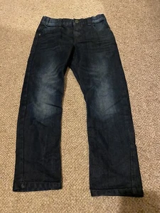 Boys Blue Twisted Jeans Age 7 Years - Picture 1 of 1