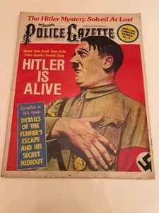 National Police Gazette (2) Hitler is Alive & Hitler's Children - Picture 1 of 7