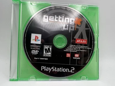 Marc Ecko's Getting Up: Contenuti sotto pressione (PlayStation 2, solo disco PS2 - Immagine 1 di 3