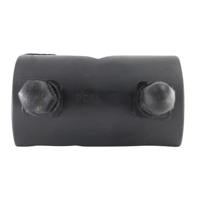 THOMAS & BETTS RA11/2-G ABRAZADERA DE HAZ ÁNGULO RECTO RECUBIERTA DE PVC OCAL, PERNO EN U, 1-1/2" Foto 1 de 3