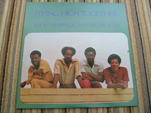 FLYING HIGH TOGETHER, Smokey Robinson & the Miracles, 1972, Tamla TS318, MINT - Picture 1 of 8
