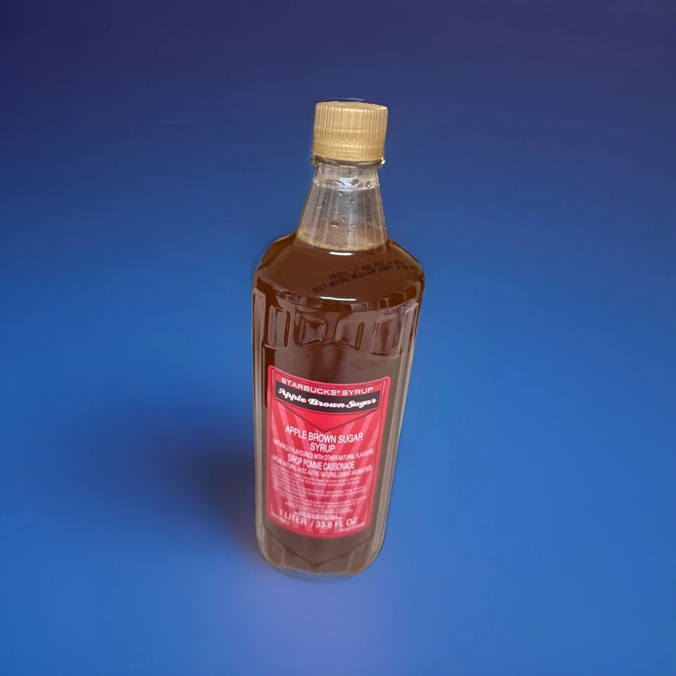 星巴克苹果棕糖糖浆口味 33.8 盎司最佳 2026 年 2 月 23 日 — 第 1/3 张图片