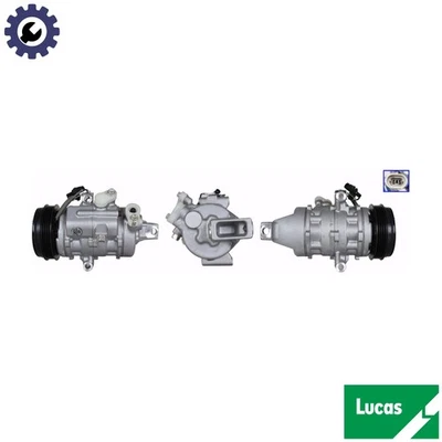 COMPRESSOR AIR CONDITIONING ACP01206 FOR SUZUKI K14C 1.4L 4cyl VITARA - Image 1 of 4