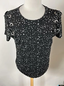 Michael Kors Woman’s Size XL Short Sleeve Pullover Top -3956 - Picture 1 of 7