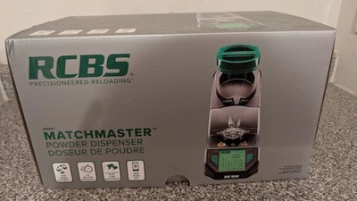 Báscula dispensadora de polvo RCBS Matchmaster. Abierto nunca usado Foto 1 de 4