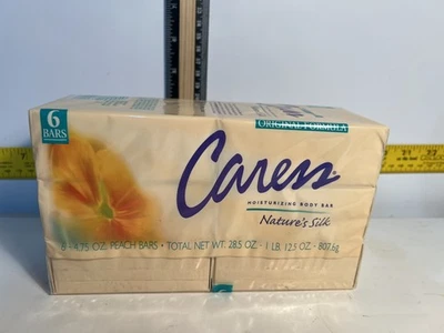 6 батончиков винтажной ласки увлажняющий персиковый батончик для тела натуральный шелк ЗАПЕЧАТАННЫЙ - Изображение 1 из 4