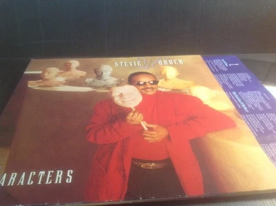 LP *Funk Soul* STEVIE WONDER - Characters **OIS foc - Bild 1 von 2