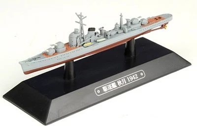 WW0071 Eaglemoss Akizuki-class Destroyer 1/1100 Model Akizuki IJN NO MAGAZINE - Image 1 of 2