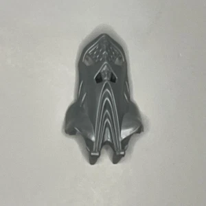 LEGO Bionicle Head Spinax 57571 Grigio Chiaro Perla - Maxilos e Spinax 8924 - Foto 1 di 4