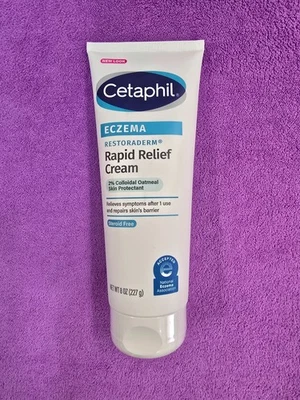 Creme de alívio Cetaphil® Eczema Restoraderm 8 oz. - Imagem 1 de 2