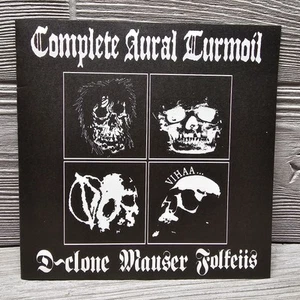 D-Clone / Mauser / Folkeiis split 7” Inch Record Crust Punk - Picture 1 of 6