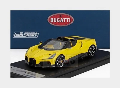 1:43 LOOKSMART Bugatti Mistral W16 2023 Molsheim Yellow LS544B Model - Image 1 of 2