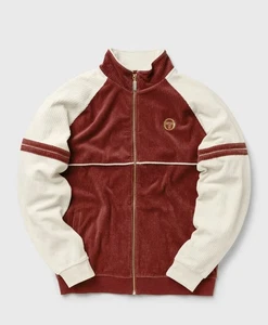 Sergio Tacchini Orion Rib Velour Track Jacket (Medium) - Picture 1 of 3