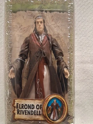 Figura de acción LOTR ToyBiz - ELROND OF RIVENDELL - La Comunidad del Anillo Foto 1 de 4