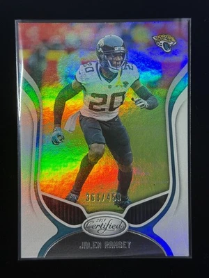 2019 Panini Certified - Jalen Ramsey #33 Mirror /450 - Image 1 of 2