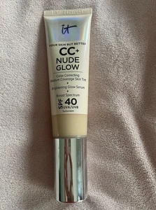 It Cosmetics CC+ Nude Glow Cream Foundation - FAIR - Full Size NEW - Picture 1 of 2
