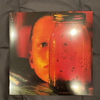 Alice In Chains JAR OF FLIES LP Vinyl 30th Anniversary Tri-Color Ltd New Sealed - Image 1 of 4