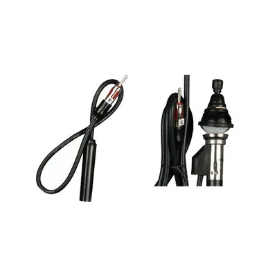 Alfa Romeo 164 1990-1991 Repuesto de Fábrica Radio Estéreo Personalizado Antena Mástil Foto 1 de 3