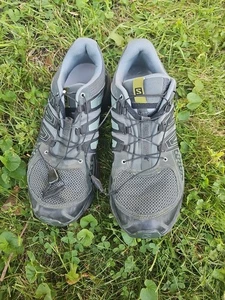 Salomon Herren 11,5 X-Mission 3 Trail Laufschuhe 171383 Chic/Schwarz/Guacamole - Bild 1 von 8
