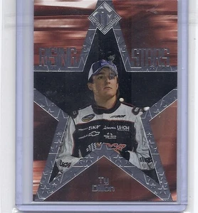 2012 pase de prensa Total Memorabilia Ty Dillon Rising Star RS-2 - Imagen 1 de 1