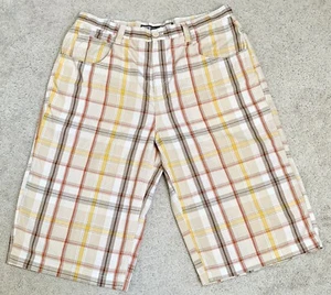 Southpole Shorts gestreift mehrfarbig kariert Herren Größe 36 RN 82628 - Bild 1 von 11