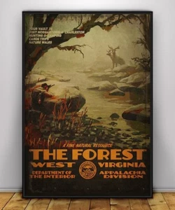 Fallout 76 Ads Game Poster | Wall Art | Wall Prints - Picture 1 of 3