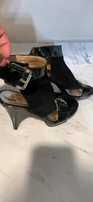 Women's Michael Kors Carson Sandal Heels Size 7 1/2 - Image 1 of 4