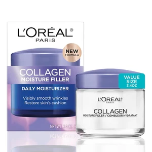 Collagen Daily Face Moisturizer, Reduce Wrinkles, Face Cream 3.4 oz - Picture 1 of 8