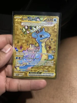 Lapras ex 164 Sv: Scarlet & Violet Promo Cards Holo - Image 1 of 2