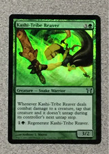 MTG MAGIC THE GATHERING KASHI-TRIBE REAVER 1X (FOIL) CHAMPIONS OF KAMIGAWA LP