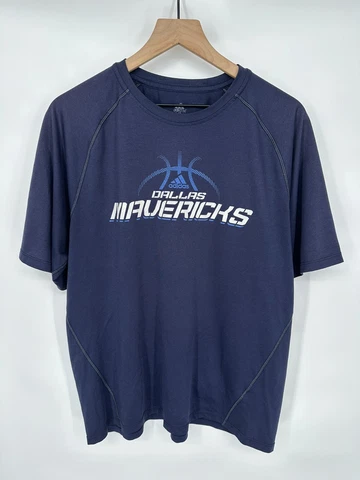 Adidas Dallas Mavericks NBA Warm Up Shooting Shirt Size Large Cover