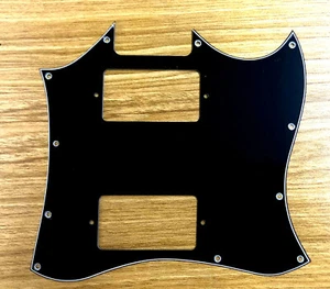 Piezas de guitarra para golpeador de guitarra Epiphone G310 SG PAF Humbucker, 3 capas negro - Imagen 1 de 5