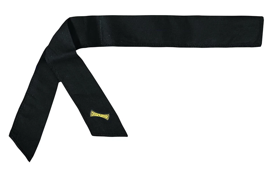 Occunomix 940-068 MiracoolâÂ Neck Bandana Black Black