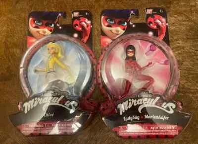 2x MUÑECA NUEVA RARA ZAG HEROEZ 2015 ORIGINAL BANDAI MIRACULOUS LADYBUG CHLOE 5,5" Foto 1 de 4