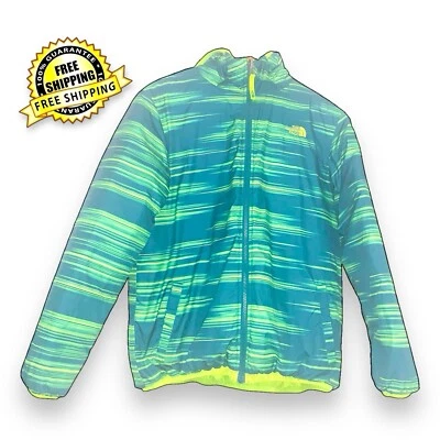 AUTHENTIC THE NORTH FACE Convertible Coat Light & Dark Green - Men's LARGE - Image 1 of 4