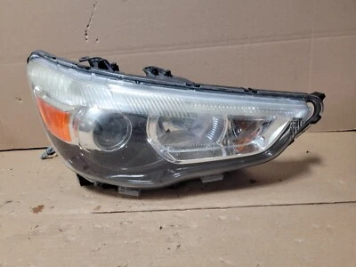 2011-2019 MITSUBISHI OUTLANDER SPORT HALOGEN RH PASSENGER OEM HEADLIGHT 191910 Foto 1 de 4
