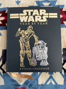STAR WARS Year by Year A Visual Chronicle Leather Hardcover by Easton Press - Picture 1 of 12