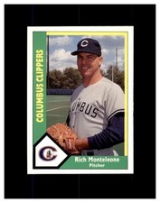 1990 CMC  Rich Monteleone #208 Columbus Clippers