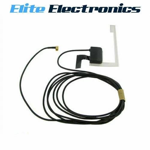 AERPRO CT27UV62 DAB DAB+ GLASS MOUNT PATCH ANTENNA DIGITAL RADIO SMB CONNECTOR - image 1 of 1